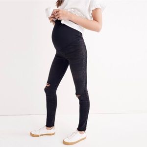 Madewell Maternity Jeans